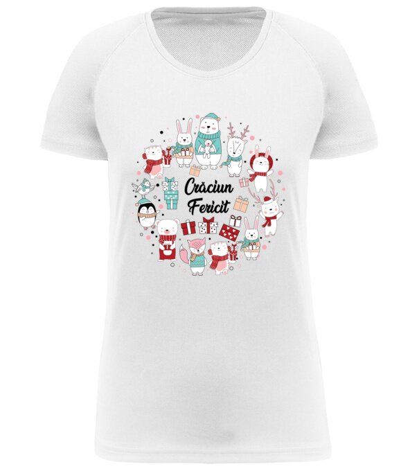  model  pe tricou