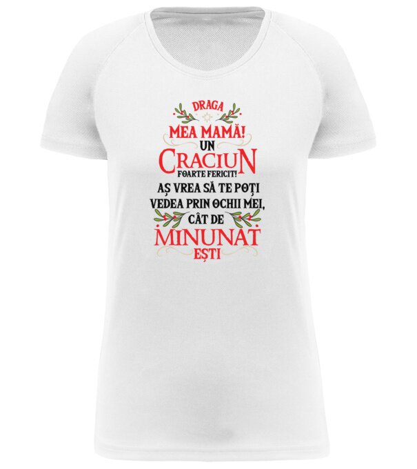  model  pe tricou
