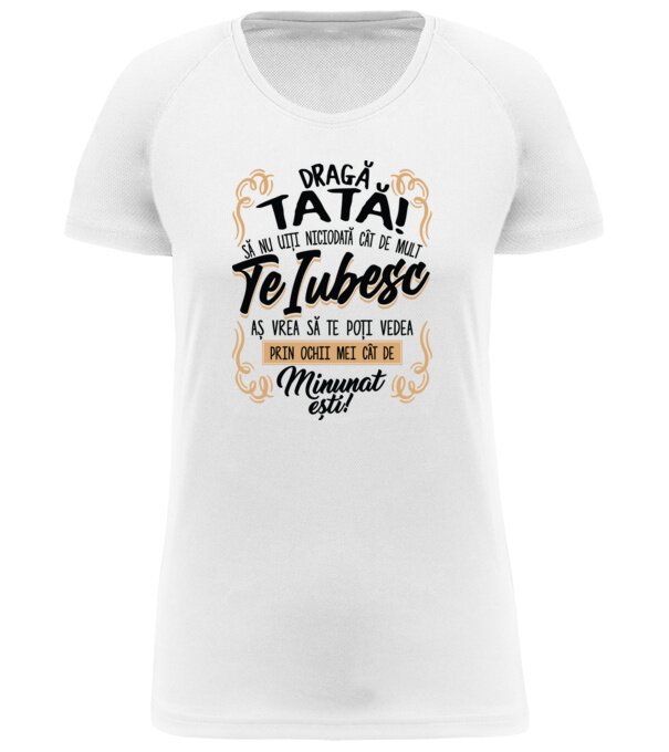  model  pe tricou