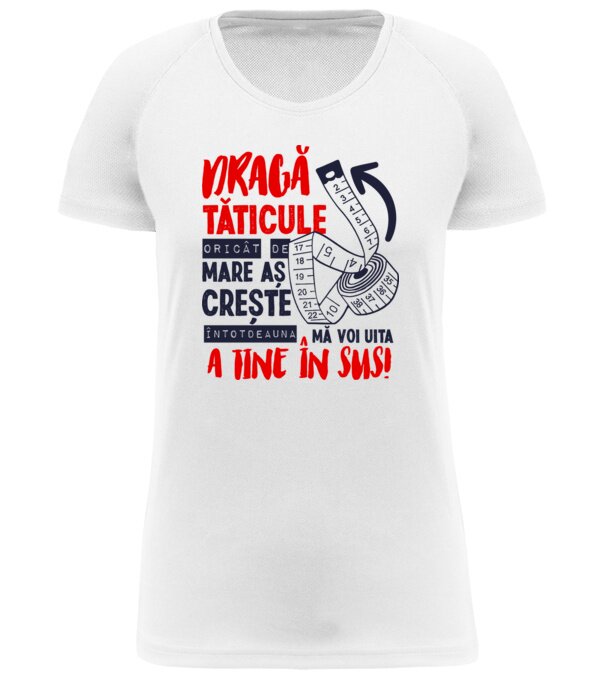  model  pe tricou