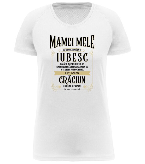  model  pe tricou