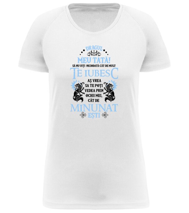  model  pe tricou