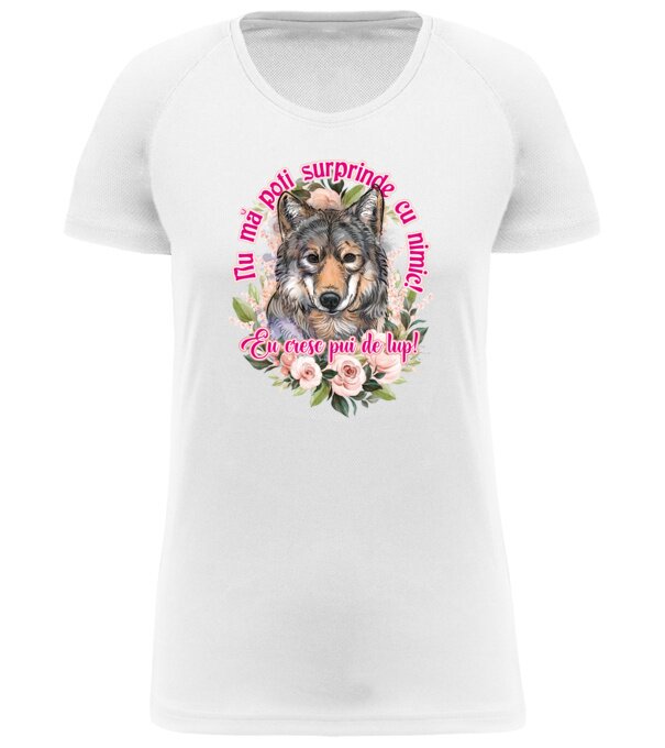  model  pe tricou