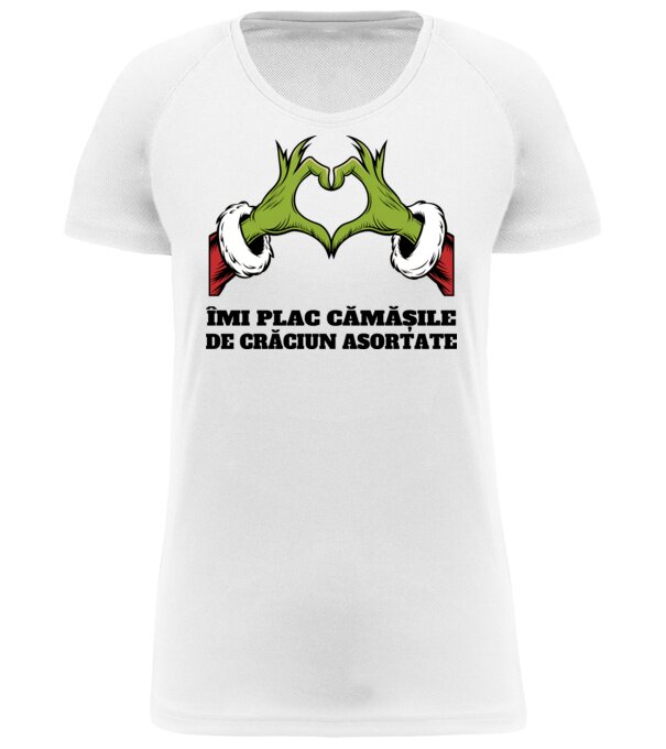  model  pe tricou