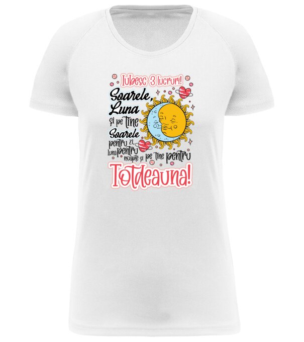  model  pe tricou