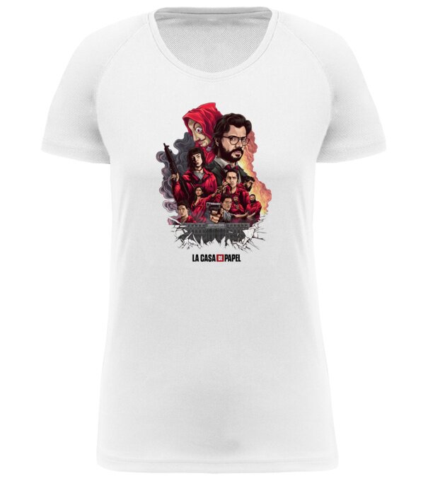  model  pe tricou