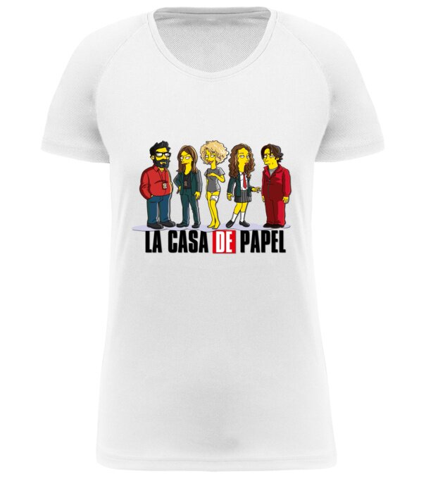  model  pe tricou