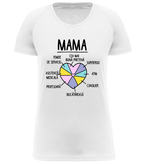  model  pe tricou