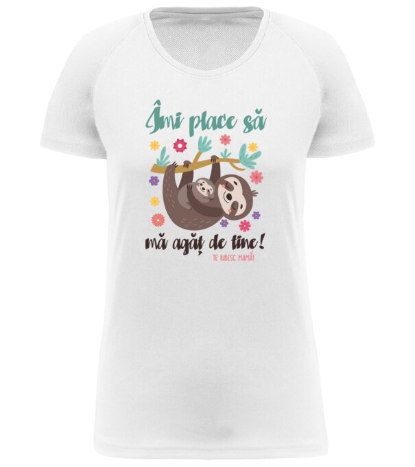 model  pe tricou