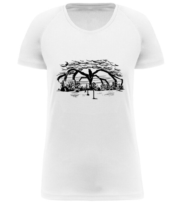  model  pe tricou