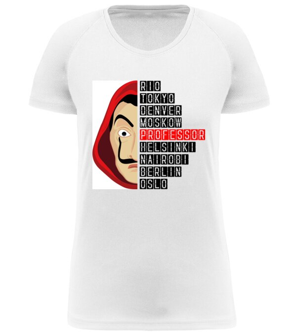  model  pe tricou