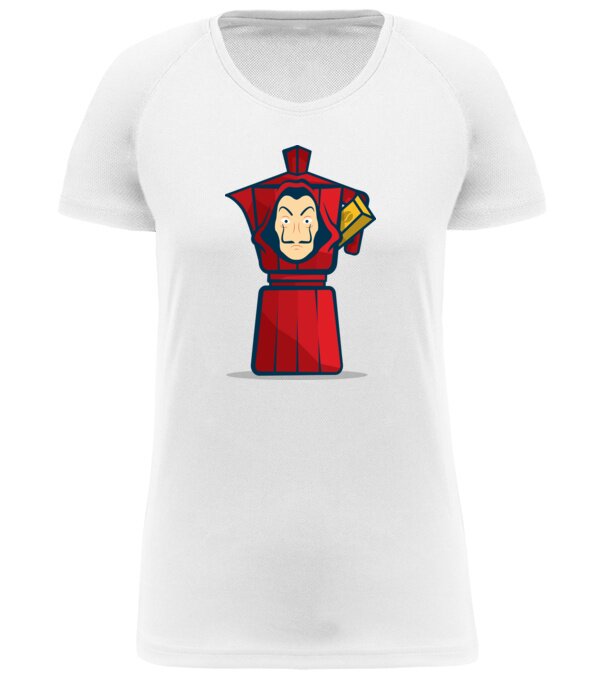 model  pe tricou