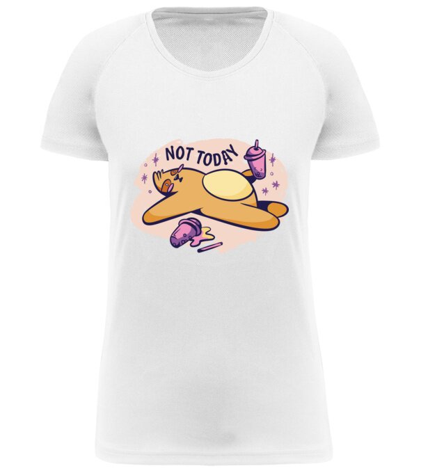  model  pe tricou