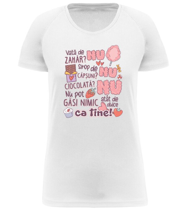  model  pe tricou