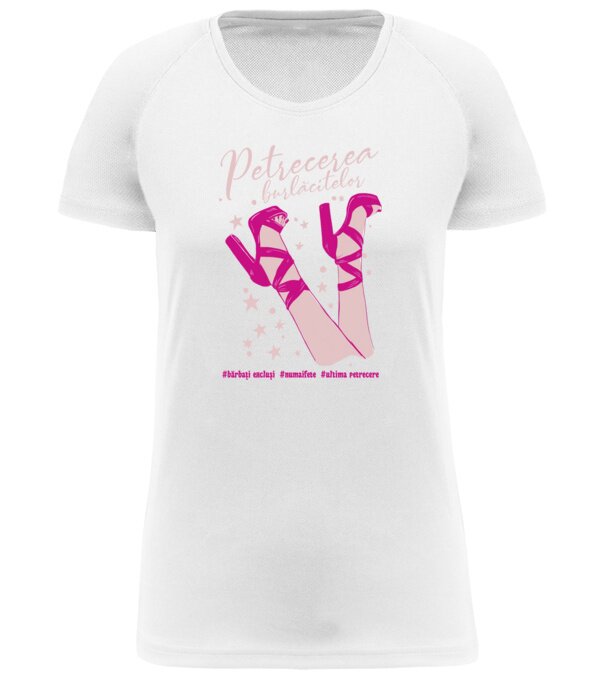  model  pe tricou