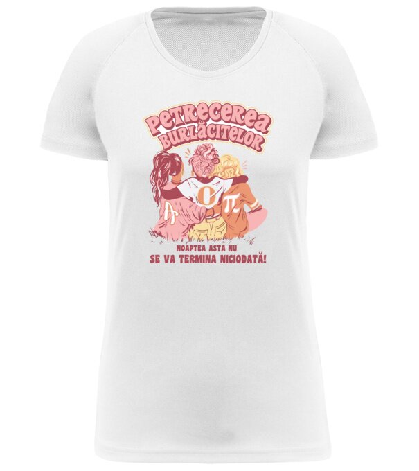  model  pe tricou