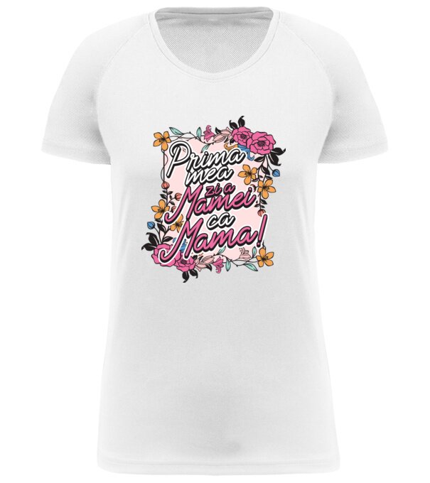  model  pe tricou