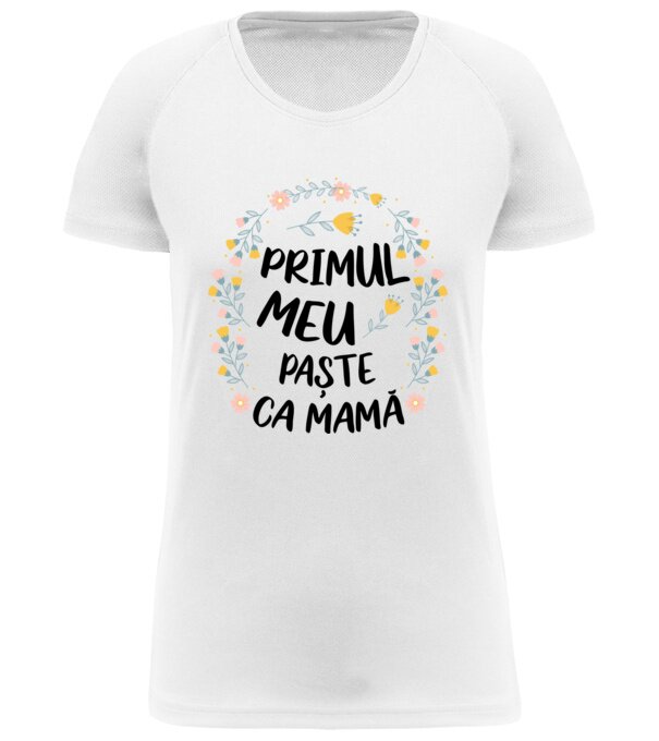  model  pe tricou