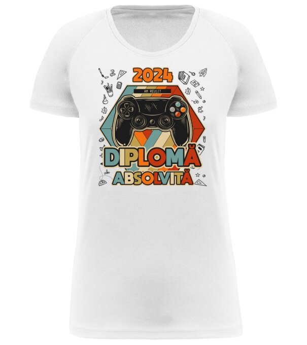  model  pe tricou