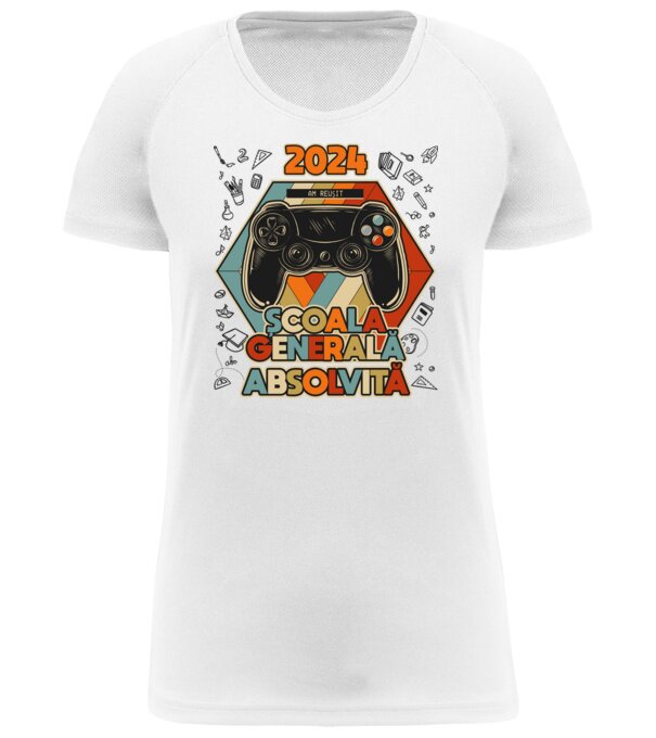  model  pe tricou