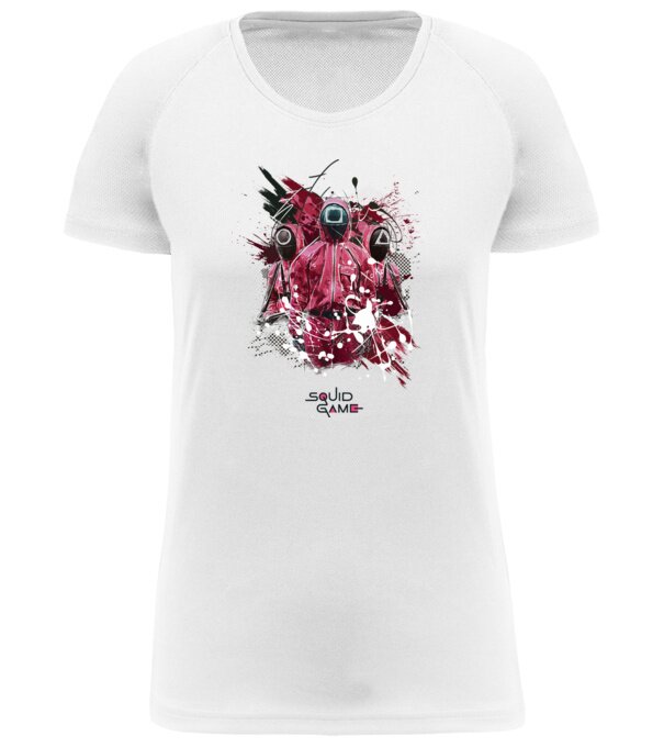  model  pe tricou