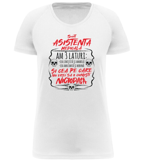  model  pe tricou