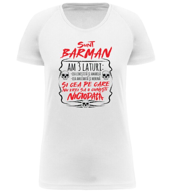  model  pe tricou