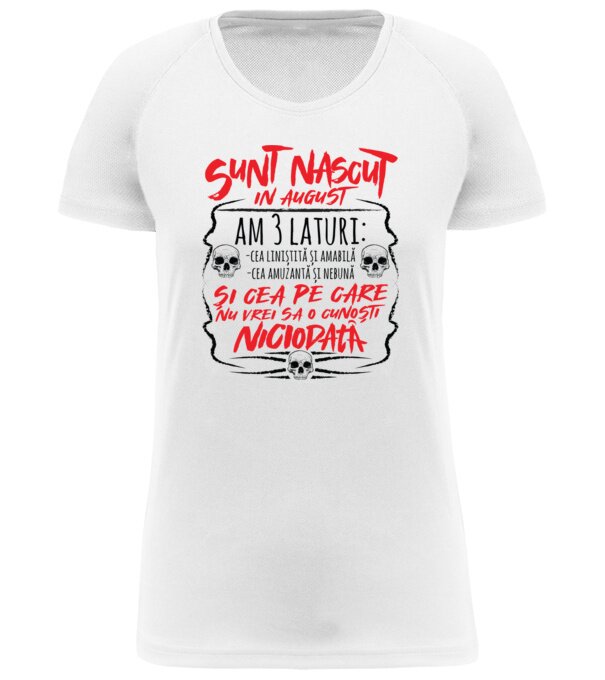  model  pe tricou
