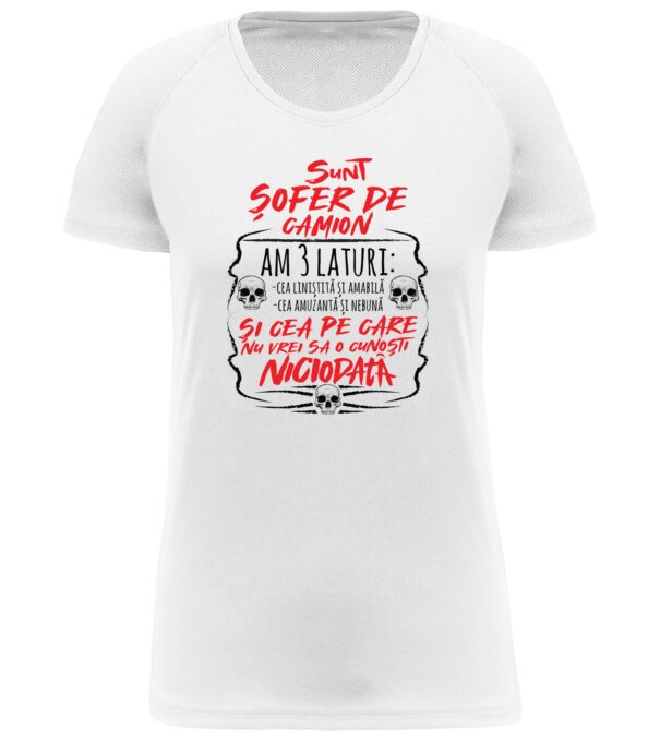  model  pe tricou