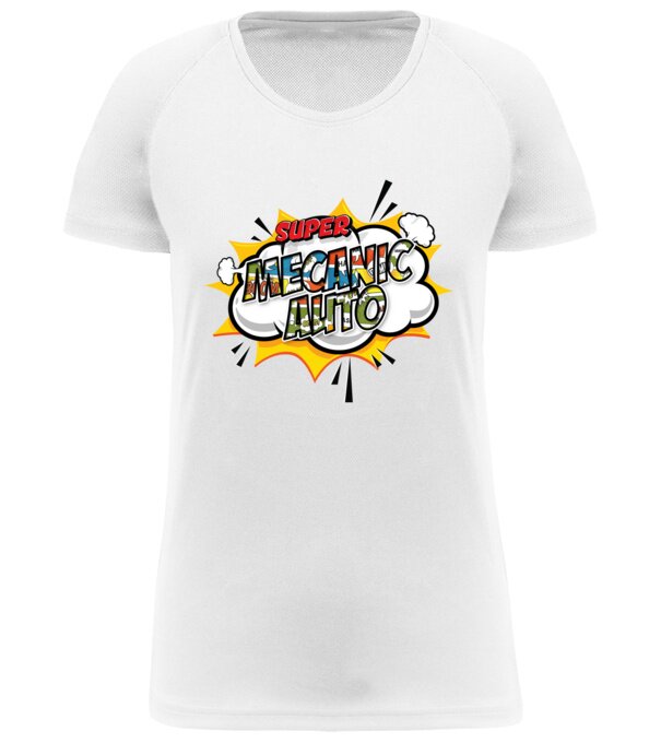  model  pe tricou