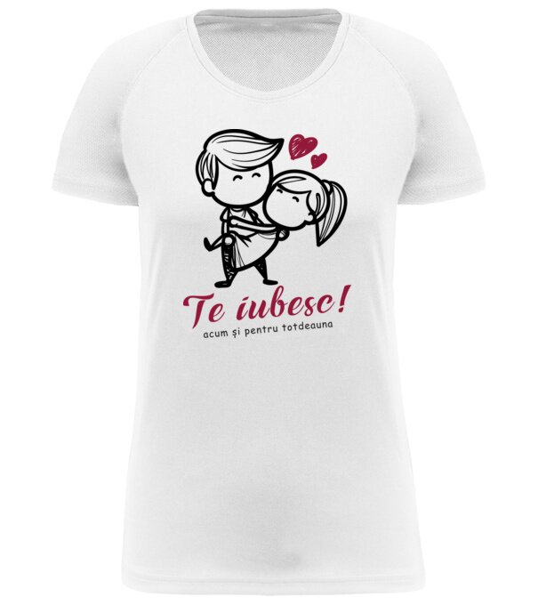  model  pe tricou