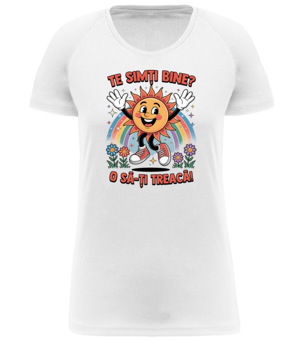  model  pe tricou