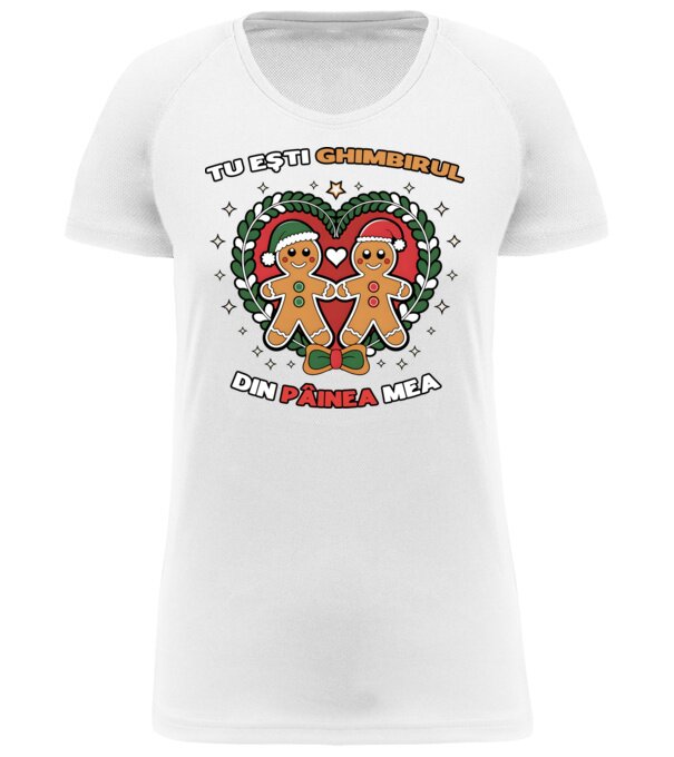  model  pe tricou