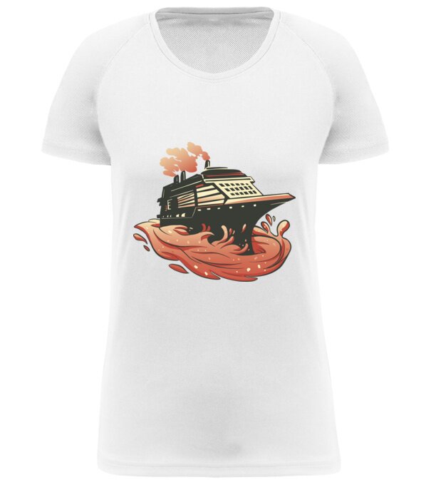  model  pe tricou