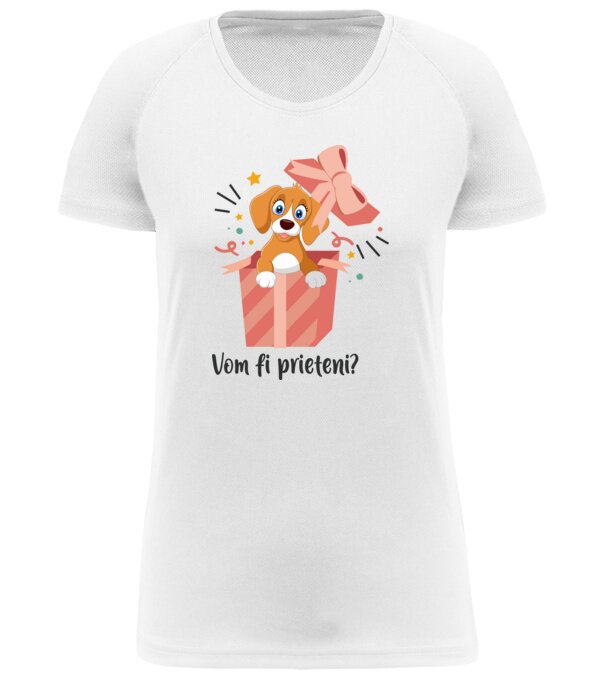  model  pe tricou