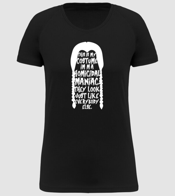 Acesta este costumul meu model negru pe tricou
