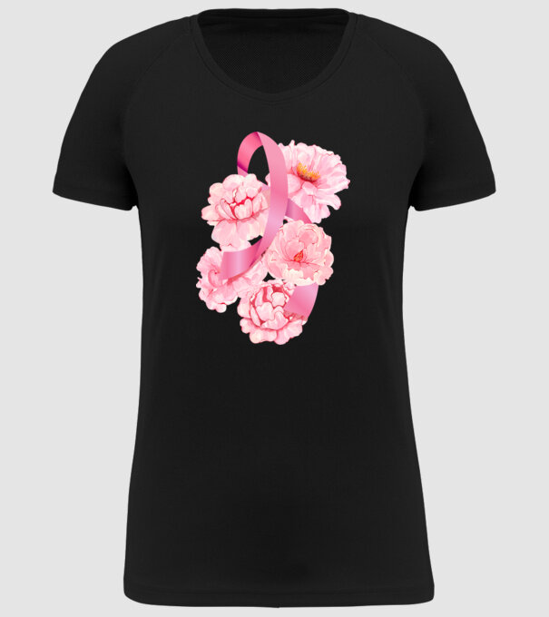 Faith hope love panglică model negru pe tricou