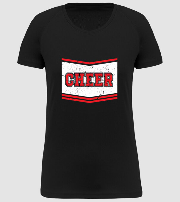 Majoretă carnaval model negru pe tricou