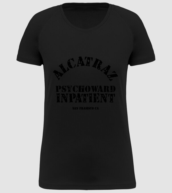 Închisoare carnaval model negru pe tricou