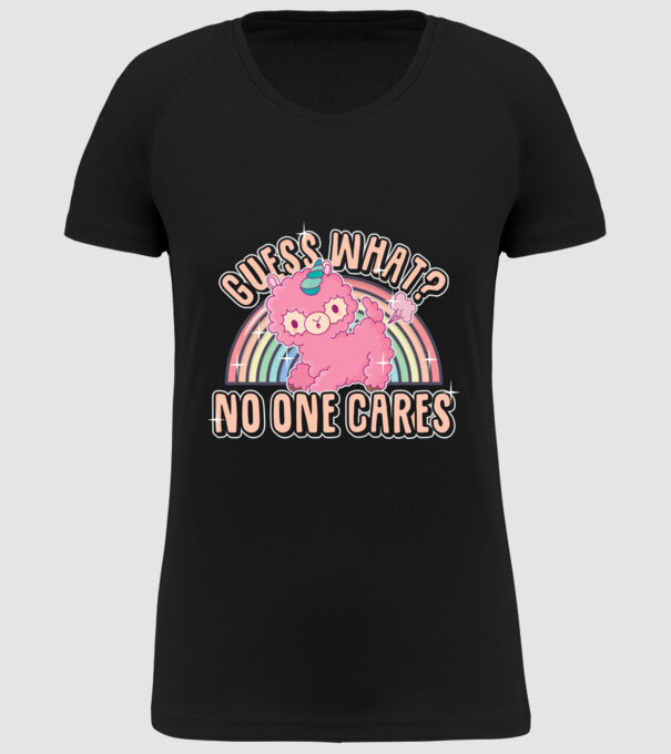 Guess what lama model negru pe tricou