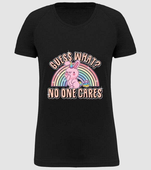 Guess what iepure-unicorn model negru pe tricou