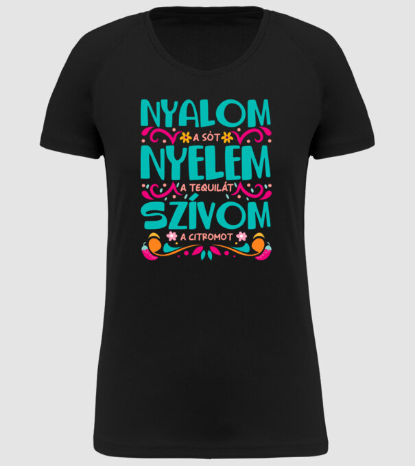 Ling sarea, înghit tequila, sug lămâia_D5934819 model negru pe tricou