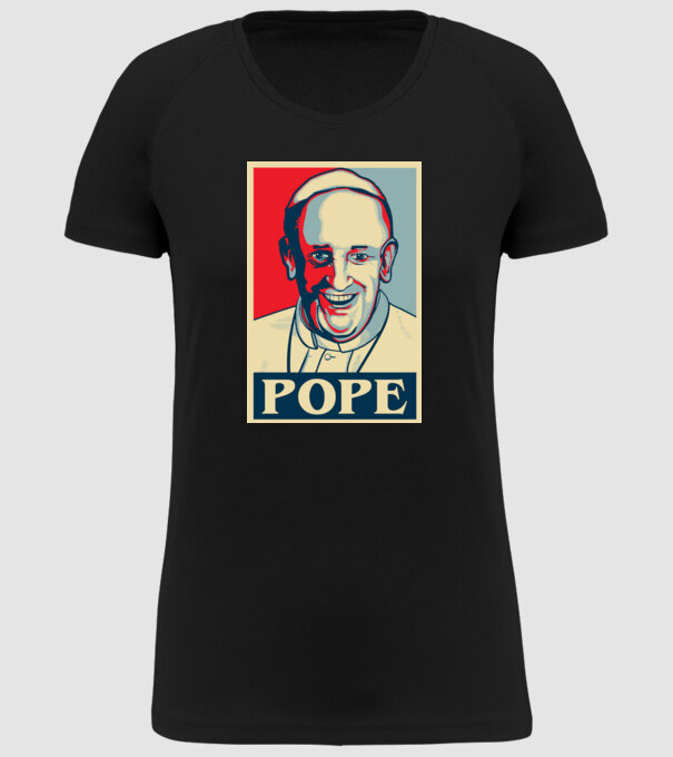 Poster Papa model negru pe tricou