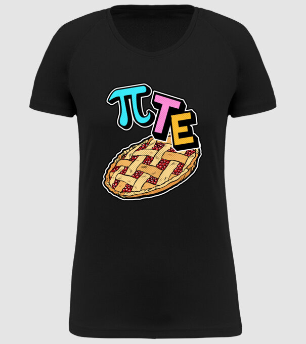 model negru pe tricou