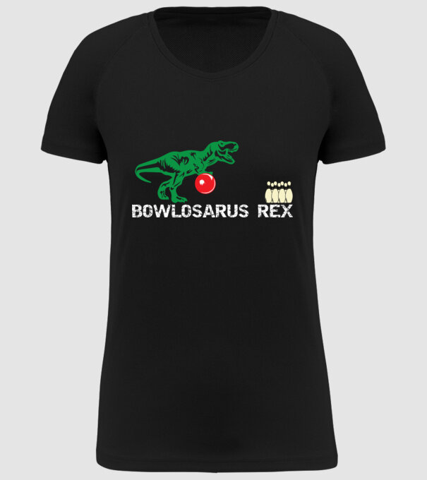 Trex model negru pe tricou