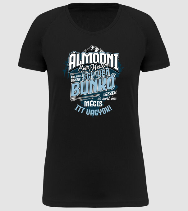 Ticălos bătrân model negru pe tricou