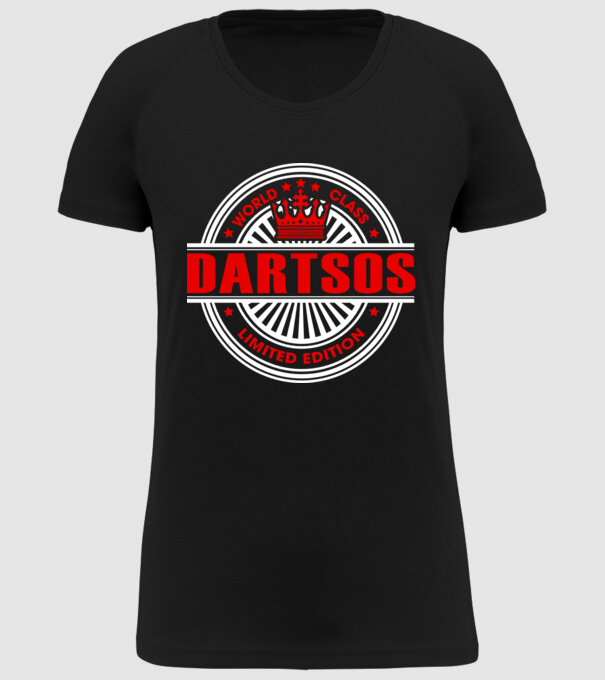 World class magyar DARTS model negru pe tricou
