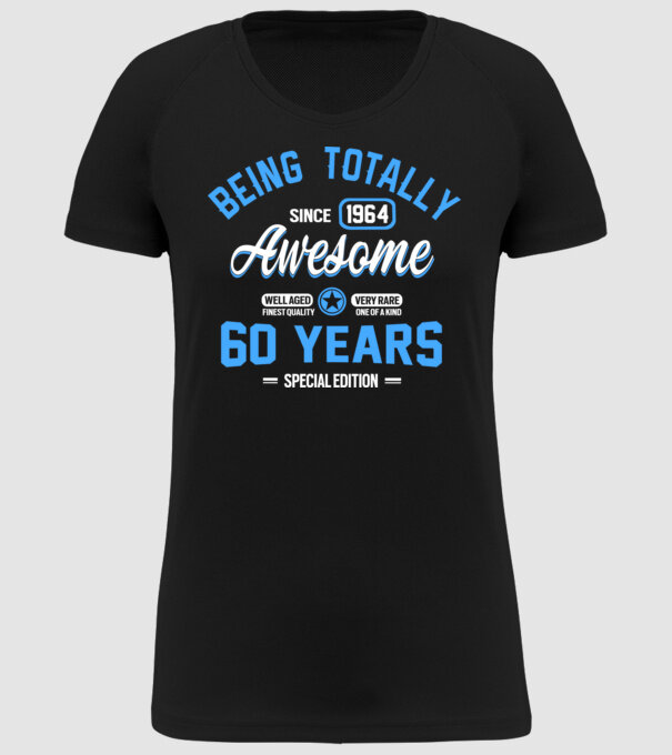 Being totally awesome 60 model negru pe tricou
