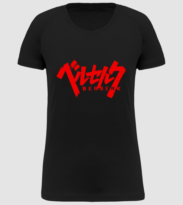 Berserk model negru pe tricou