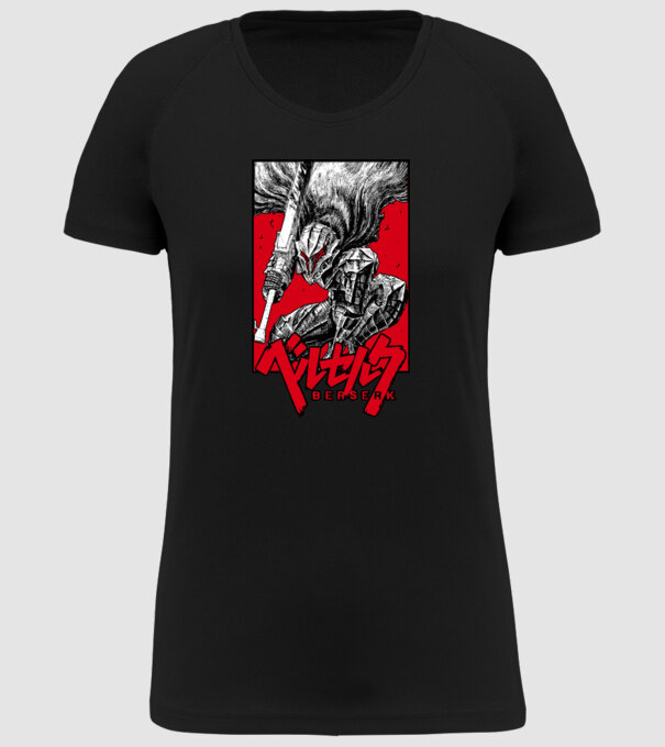 Berserk Guts model negru pe tricou